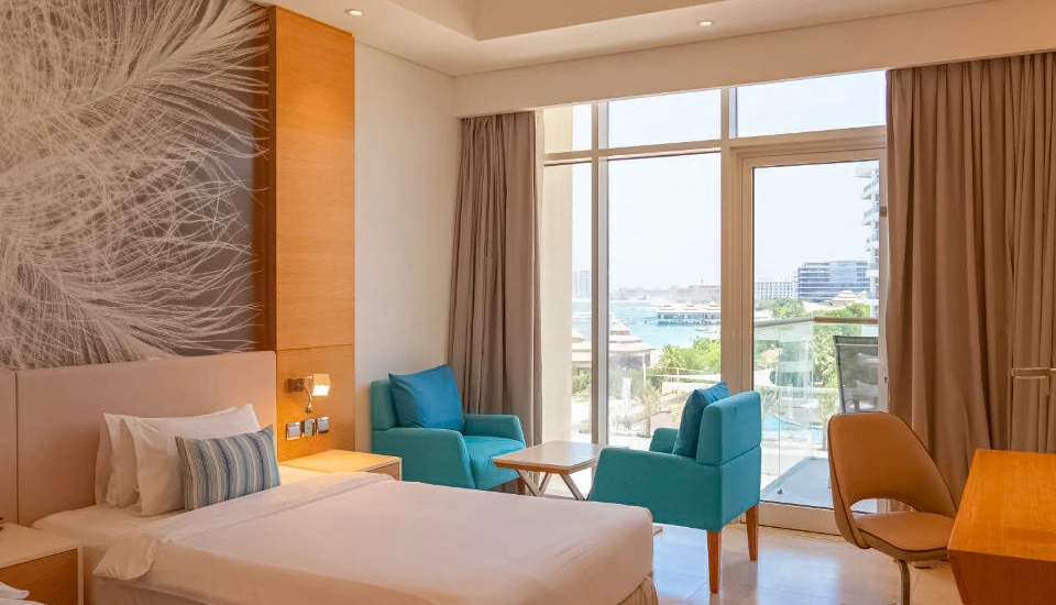 هتل رویال سنترال د پالم دبی